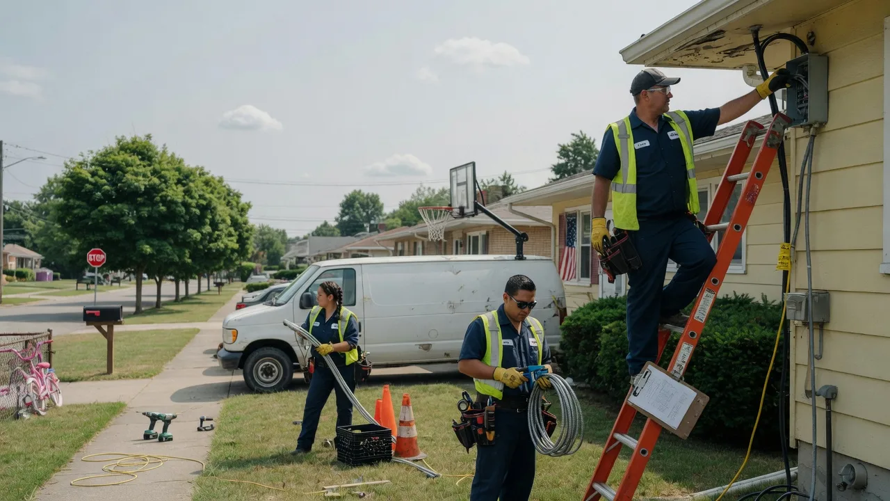 Licensed Electrician in Wallingford, IA near me