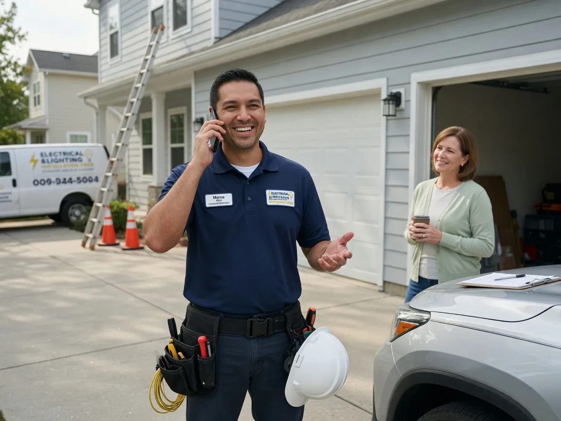 Licensed Electrician Wallingford, IA FAQs